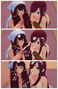 Erza Scarlet X Irene Belserion E Hentai Lo Fi Galleries