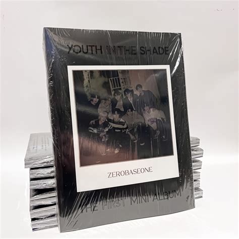 ONHAND Sealed ZEROBASEONE Youth In The Shade Album Shopee Philippines