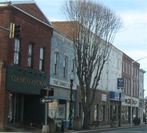 Looking south for a photo, then north for two at Clarke Avenue.