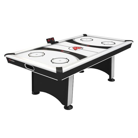 Atomic Arcade Freestanding Composite Air Hockey Table in the Air Hockey ...