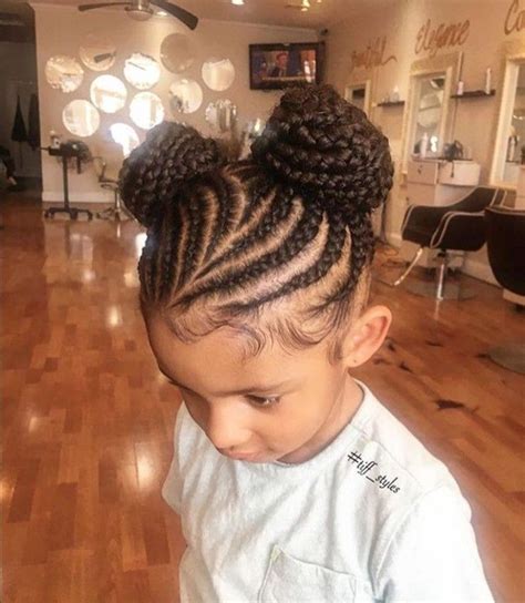 Braids Hairstyle For 9 Year Old In 2020 Kids Hairstyles Black Kids