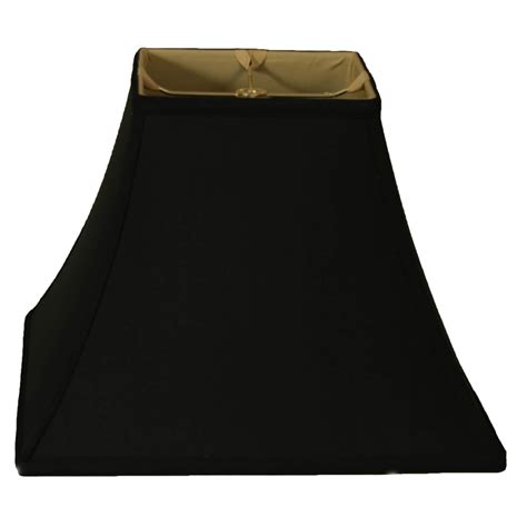 Royal Designs Square Bell Lamp Shade Black 5 X 10 X 9 Black Ebay