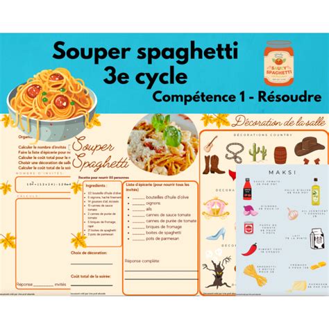 C1 Souper Spaghetti