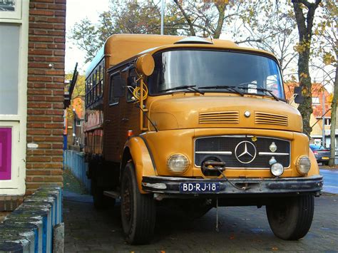 Mercedes Benz La 1113 B Ma 1975 Dennis Elzinga Flickr