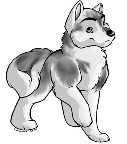 Husky Dog Clipart Clipart Best