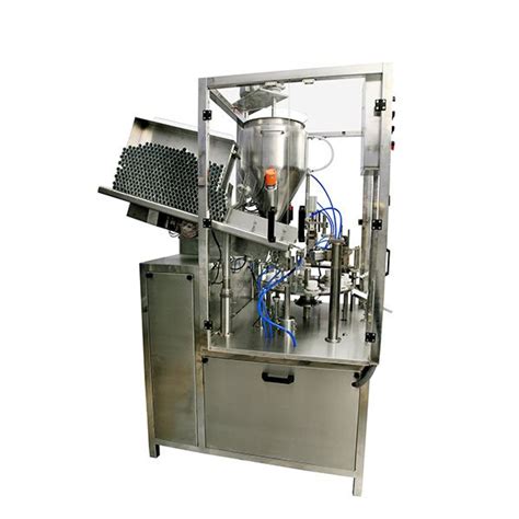 Tube Filling Machine for ointment, cream & lotion filling