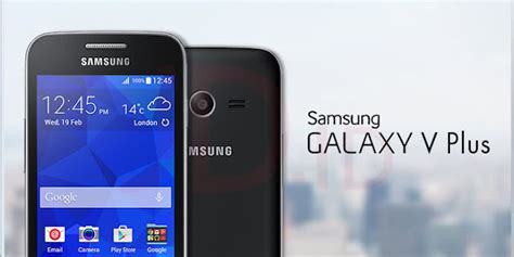 Spesifikasi Dan Harga Samsung Galaxy V Plus SM G318 Hanya 899 Ribu