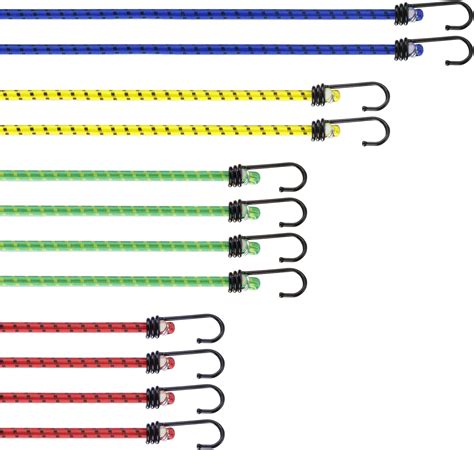 Pretex Corde Elastiche Con Gancio Set Di Corda Elastica Con