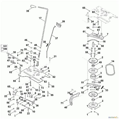 Viking Rasentraktoren Rasentraktoren Mt Z L Messerkupplung