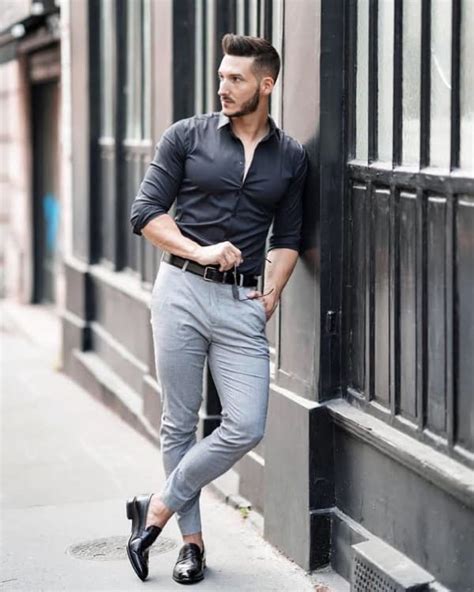 Dashing Formal Shirt And Pant Combinations For Men