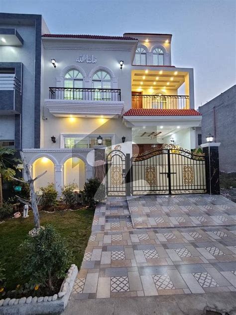 5 Marla Spanish House Available For Sale In Khayaban E Amin Block L