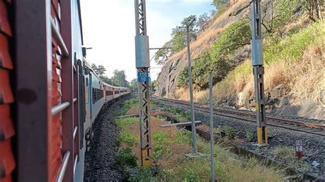 Full Journey Of Sinhagad Express From Csmt Mumbai To Pune Jn Youtube