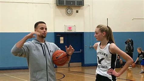 Who is Cameron Brink godsister of Steph Curry, her age, height, parents ...