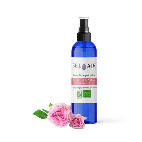 Hydrolat Eau Florale Rose De Damas BIO 200ml