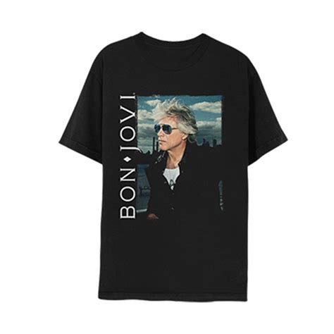 Bon Jovi Tour Dates T-Shirt - Bon Jovi Official Store