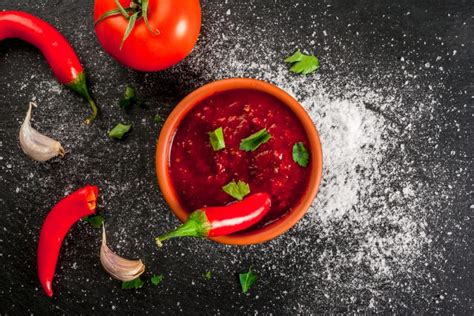 Receta De Salsa Roja Para Tacos ¡no Es Salsa De Tomate