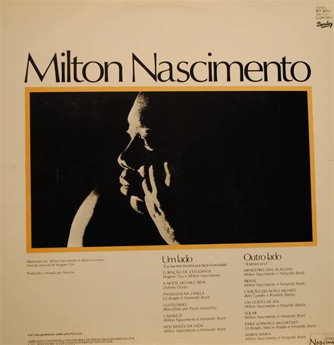 Milton Nascimento Ao Vivo