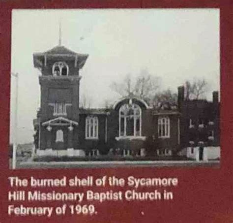 Sycamore Hill Missionary Baptist Church Historical Marker