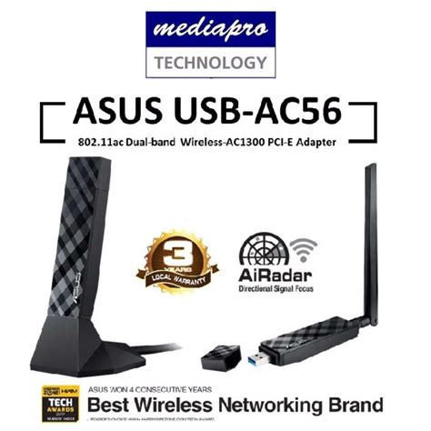 Asus Usb Ac Dual Band Wireless Ac Usb Wi Fi Adapter Year