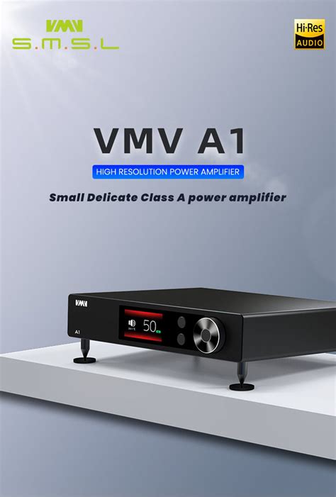 SMSL VMV A1 Class-A Amplifier – Apos Audio