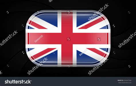 United Kingdom Vector Flag Button Series Stock Vector (Royalty Free ...