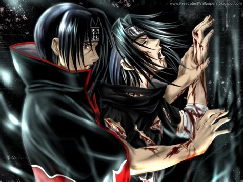 Naruto Vf Wallpapers Sasuke And Itachi Uchiha Brothers