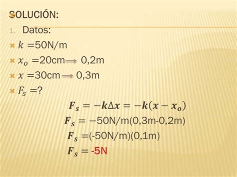 Trabajo Efectuado Por Una Fuerza Variable PPT