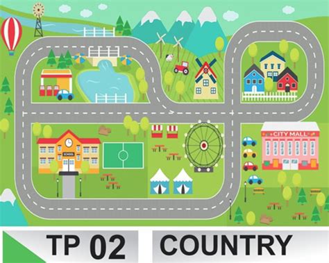 Mini Pista Brincar De Carrinhos Hot Wheels X Cm T Elo