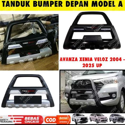 Jual Tanduk Bumper Depan Avanza Xenia Veloz Vvti Old Grand All