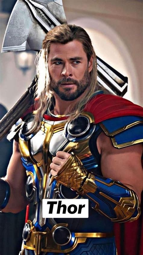 Pin By Lux Logo On Films Chris Hemsworth Thor Thor Marvel Thor