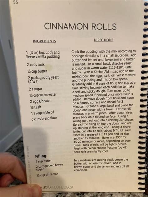 Marcy Jo’s Cinnamon Rolls In 2024 Cinnamon Rolls Cinnamon Rolls Recipe Dry Yeast