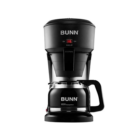 BUNN Speed Brew 10-Cup Black Coffee Maker at Lowes.com