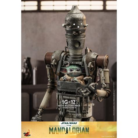 IG 12 Deluxe TMS105 Hot Toys Star Wars The Mandalorian
