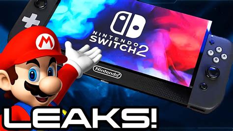 Nintendo Switch New Leaks Youtube