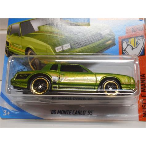 CHEVROLET MONTE CARLO SS MUSCLEMANIA HOT WHEELS BCN