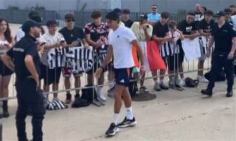 Barbieri Juve L Arrivo Al J Medical Inizia La Sua Stagione Video