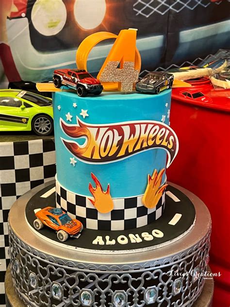 Hot Wheels Cake Hot Wheels Birthday Cake Th Birthday Cakes Hot Wheels Cake