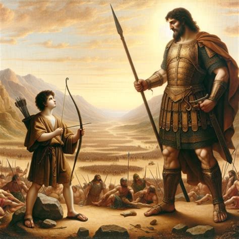 David Artwork Bible Art