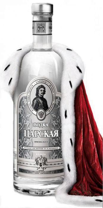 Знаменитая водка "Ладога"