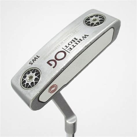 楽天市場中古オデッセイ White Hot ホワイトホット オージー 1WS パター スチールシャフト 34シャフトスチールシャフトDランク フレックス計測項目外 男性用