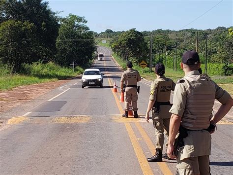 Opera O Da Pm Prende Pessoas E Apreende Ve Culos No Tocantins