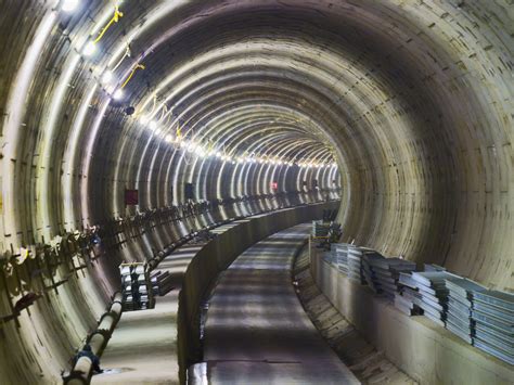 Tunnel Under Sea Between France England