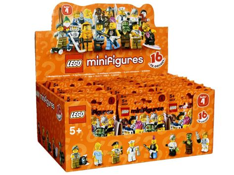 Lego Series 4 Minifigures
