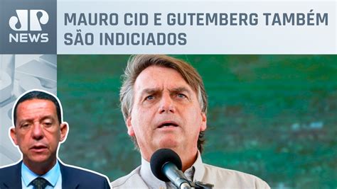 Pol Cia Federal Indicia Jair Bolsonaro Por Fraude No Cart O De Vacina