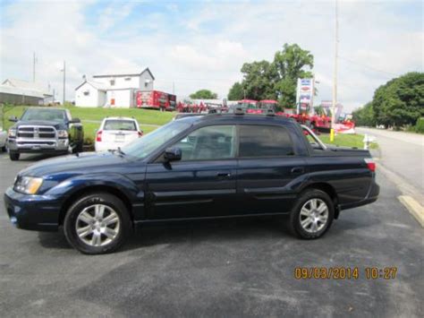 Sell Used 2005 Subaru Baja Turbo Sport Awd 4 Cyl Loaded In Waynesboro Pennsylvania United States