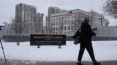 Us Embassy In Ukraine Issues New Travel Alert