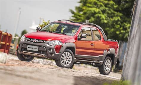 Nova Fiat Strada 2017 lançamento e informações do modelo