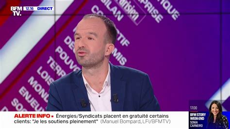 BFMTV On Twitter Manuel Bompard Mbompard Si Vous Ne Voulez Pas