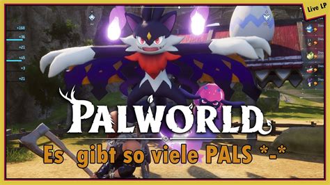 Palworld Es Gibt So Viele Pals Youtube