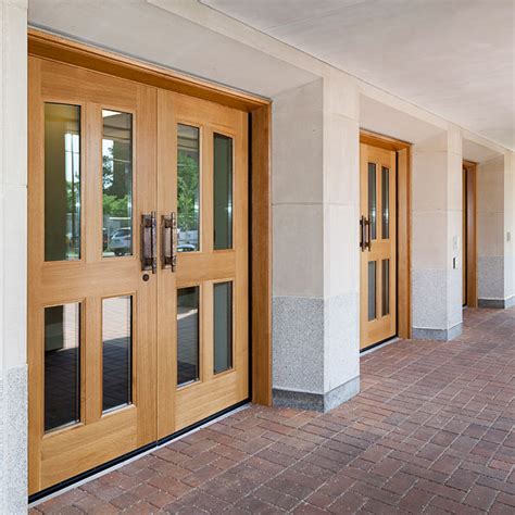 Commercial Wood Doors Daiek Woodworks